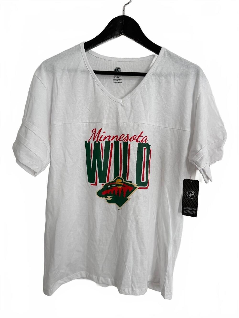 NWT Minnesota Wild Women's T-Shirt Size Small